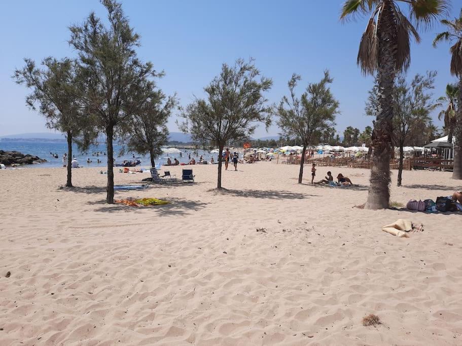 Port Frejus Cap Hermes Vue Mer Et Port Pieds Dans L'Eau Piscine Pkg Екстериор снимка